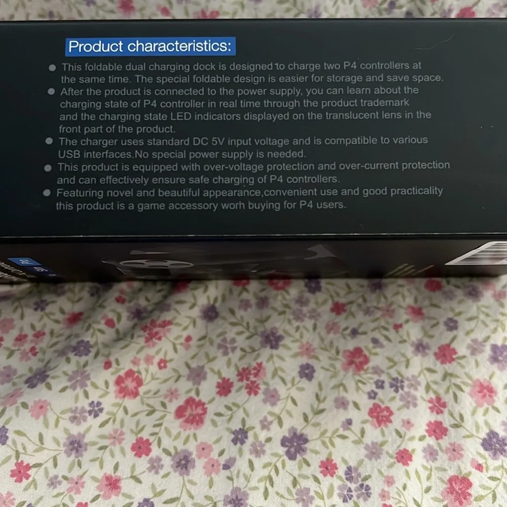 Charging Dock for PS4 Controller